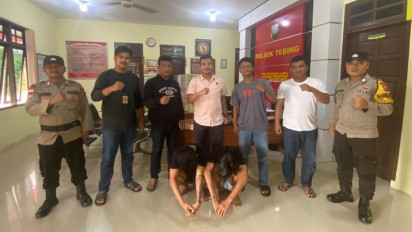 Dua Pelaku Curat Di Tangkap Seusai Melakukan Aksinya, Satu Merupakan Residivis