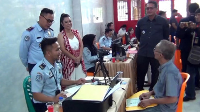Kejar Target dan Permudah Pembuatan Pasport, Imigrasi Belawan Jemput Bola Pemohon