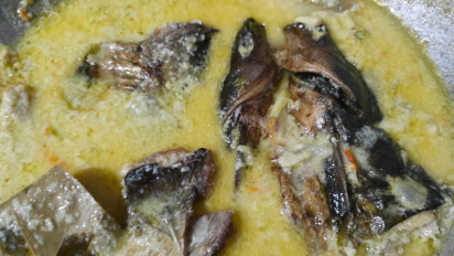 Gulai Pecel Salai Santan Pedas, Masakan Khas Muba Yang Bikin Ketagihan, Sangat Spesial dan Kelezatan Tiada Tara