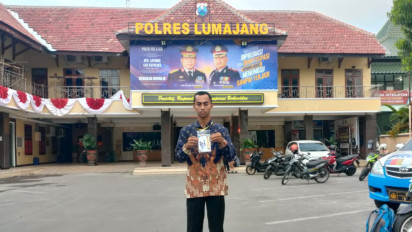 Kisah Rifky, Karyawan Percetakan dan Anak Sopir Truk Lulus Seleksi Bintara Polri Berkat Motivasi Pelanggannya