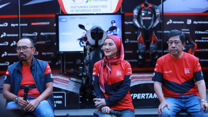 Dirut Pertamina: MotoGP Mandalika 2023 Dorong Geliat Perekonomian Daerah dan Nasional