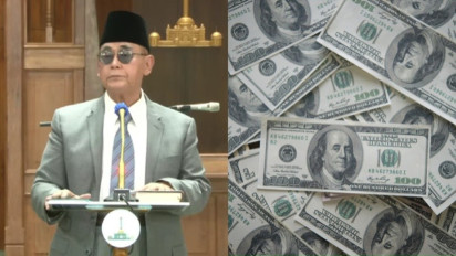Fantastis, Hanya dari Sedekah Syuro Saja Ponpes Al Zaytun Berhasil Kumpulkan Uang hingga Miliaran, Panji Gumilang Bahkan Sebut Ada 3 Mata Uang Asing ini