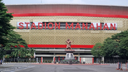 Stadion Manahan Solo Dipilih PSSI Jadi Tuan Rumah Semifinal dan Final Piala Dunia U-17, Ini Kata Erick Thohir
