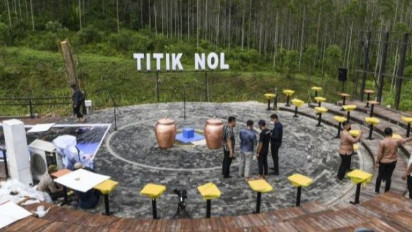 Air Hujan akan Dikelolah OIKN untuk Kebutuhan Air Baku IKN