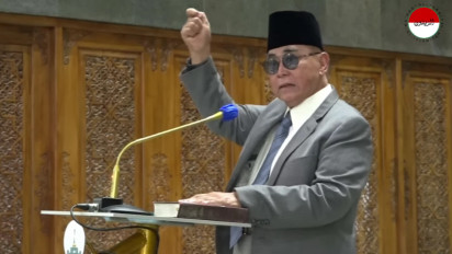 Panji Gumilang Bilang Berani Kembalikan Dana BOS Ponpes Al Zaytun ke Negara Bahkan Siap Beri Bunga, “Cuma 310 Juta Saja Kita Bayar Per Bulan”
