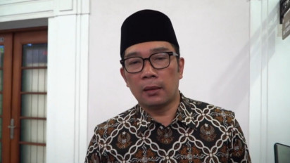 Ekstrem! Ridwan Kamil Turun dari Tebing Setinggi 35 Meter di Curug Cikondang, Gubernur Jabar Ceritakan Pengalamannya