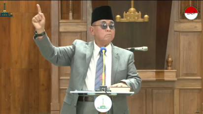 Tak Takut Kekayaan dan Aset Al Zaytun Dirampas, Dengan Lantang Panji Gumilang Teriak “Kita Bangun Kembali 10 Kali Lipat”