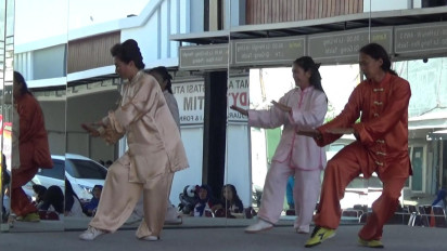 Atlet Duta Taichi Indonesia Borong Medali di Bandung dan Malang, Taichi Makin Diminati Masyarakat