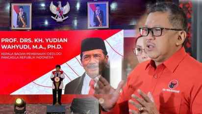 Hasto Kristiyanto Bongkar Makna Pancasila sebagai Landasan Geopolitik Indonesia  