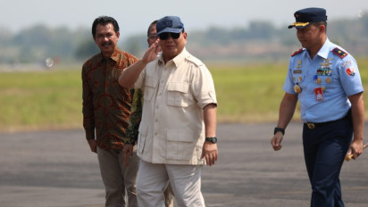 Tiba di Solo dari Prancis, Prabowo akan Hadiri Harlah ke-25 PKB Bareng Presiden Jokowi