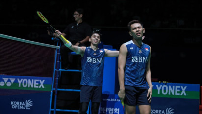 Hasil Korea Open 2023: Fajar/Rian Tumbang di Partai Final, Indonesia Tanpa Gelar Juara