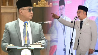 Tak Hanya Mahfud MD, Panji Gumilang juga Gugat Gubernur Jabar, Ridwan Kamil: Nggak Ada Masalah!