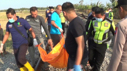 Dituduh Cabuli Anak Dibawah Umur, Seorang Kakek asal Ngawi Tabrakkan Diri ke KA Majapahit