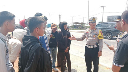 Meski Sudah Ada Korban Jiwa Pelajar Hadang Truk di Ogan Ilir Tak Kapok, Kini Diserahkan ke Polda Sumsel