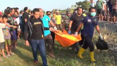 Dituding Cabuli Anak di Bawah Umur, Seorang Kakek Tabrakan Diri ke KA Majapahit