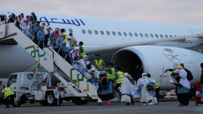 5.002 Jemaah Haji asal Debarkasi Palembang Telah Kembali Ke Tanah Air