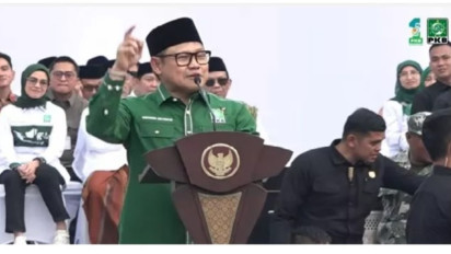 Muhaimin Sebut PKB Anak Kandung Nahdlatul Ulama: Siapa Membantah Berhadapan Dengan Fakta Sejarah