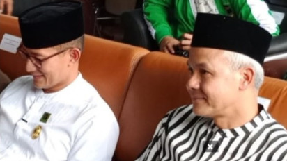 Survei Indikator: 39,5 Persen Publik Anggap Ganjar Mampu Lanjutkan Kerja Pemerintahan Jokowi