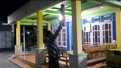 Gempa Magnitudo 5,7 dengan Kedalaman 10 Km Barat Daya Pacitan Terasa Kencang di Bantul Yogyakarta