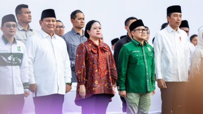 Hadiri Harlah ke-25 PKB, Puan: PDIP-PKB dari Dulu Dekat Seperti Saudara