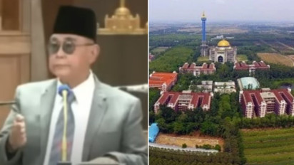 Panji Gumilang Nada Bicaranya Tinggi, Bilang Kalau B.J Habibie Datang ke Al Zaytun Tak Sumbang Sepeserpun Uang