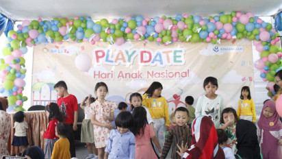 Peringatan Hari Anak Nasional, Ini yang Dilakukan RSIA di Surabaya untuk Anak-Anak