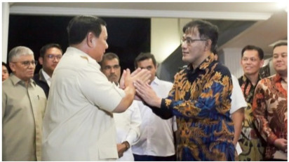 2 Politisi PDIP Dinilai Dukung Prabowo, Pengamat Politik Singgung Teori Pindah Kapal