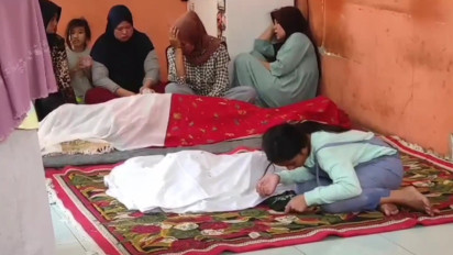 Ibu Hamil dan Putranya Tewas Terlindas Truk hingga Terseret 15 Meter di Gowa Sulawesi Selatan