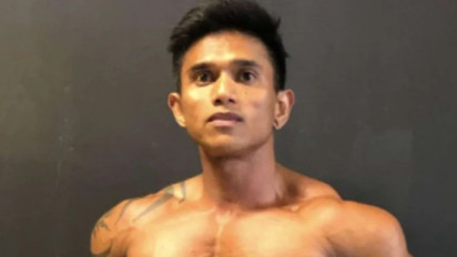 Profil Justyn Vicky, Binaragawan dan Influencer yang Meninggal Dunia karena Patah Leher Tertimpa Beban 210 Kg
