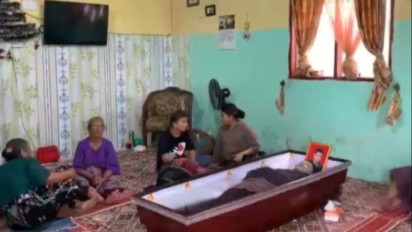 Bapak 3 Anak di Medan Tewas Ditikam Pakai Sangkur, Pelaku Ngaku Oknum TNI