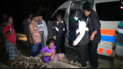 Usai Aniaya Orang Tua, Wanita ODGJ di Ngawi Diduga Bakar Rumahnya Sendiri