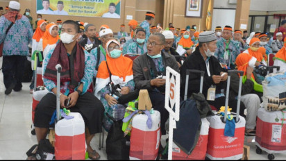 Satu Jemaah Haji Debarkasi Solo Diturunkan di Kualanamu karena Alasan Kesehatan