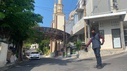 Seorang Pria Ditemukan Meninggal Dunia Bersimbah Darah di Mugas Semarang