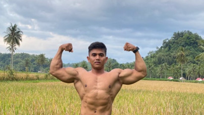 Justyn Vicky Meninggal Dunia Tertimpa Barbel 210 Kg, Media Asing: Tragis dan Horor