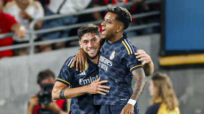 AC Milan Kena Comeback, 2 Gol Valverde Bantu Real Madrid Raih Menang