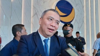 NasDem Bingung Anies Baswedan Buat Kriteria Nol Rekam Jejak, Ahmad Ali: Artinya Dia yang Bermasalah Hukum