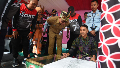 Kemenkumham Jatim Beri Layanan Bantuan Hukum Gratis di Banyuwangi