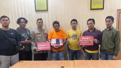 Polisi di Gresik Geberek Bandar Narkoba, Begini Kronologisnya