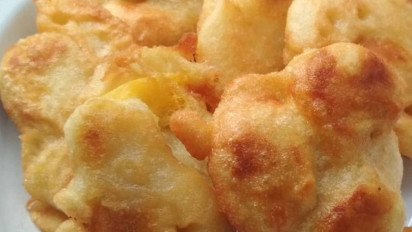 Geguduh, Makanan Khas Lampung Berbahan Pisang yang Manis dan Gurih