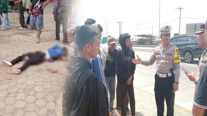 Pelajar Hadang Truk di Ogan Ilir Tak Kapok, Kini Diserahkan ke Polda Sumsel