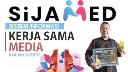 Inovasi Diskominfo Kabupaten Mojokerto Bidang Pemberitaan Lahirkan Sijamed, Ini Keunggulannya