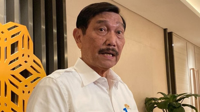 Luhut Sebut KPK Sudah Kantongi Pelaku Ekspor Nikel Ilegal