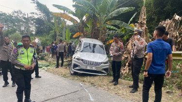 Insiden Truk Tangki Air Rem Blong di Turunan Jatibarang Semarang,  Satu Orang Meninggal Dunia