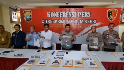 Kurun Waktu 1,5 Bulan, Polda Kepri Ungkap 31 Kasus TPPO