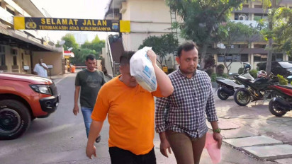 Modus Sebut Nama Oknum Petinggi Polri dan Tipu Korban Rp390 Juta, Dedy Ditangkap Polrestabes Medan