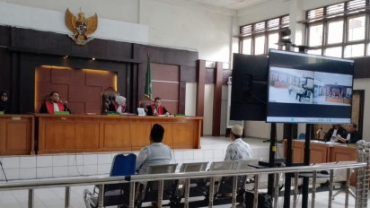 Rugikan Negara Rp873 Juta, Eks Kadis dan Bendahara DLH OKU Selatan Dituntut 4 Tahun Penjara