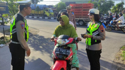 Selama Operasi Patuh Candi, Ada 24 Kecelakaan Lalu Lintas di Klaten