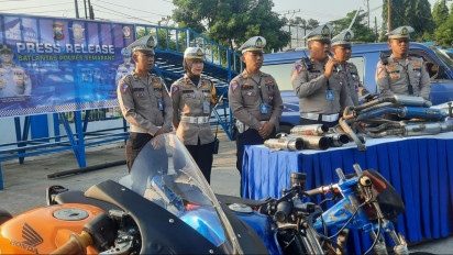 Operasi Patuh Candi 2023, Satlantas Polres Semarang Tilang 4.143 Pengendara