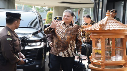 BREAKING NEWS: 12 Jam Diperiksa Kejagung Jadi Saksi Kasus Korupsi CPO, Airlangga Hartarto Beberkan Ini