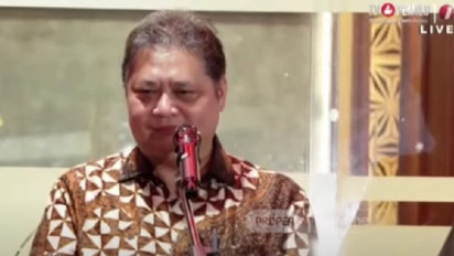 Update! Kasus Korupsi CPO, 46 Pertanyaan Dijawab Airlangga Hartarto di Kejagung